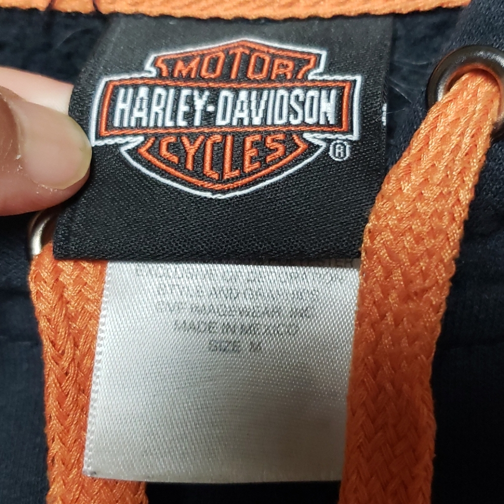 Harley Davidson Women's Hoodie - Picture 8 of 8